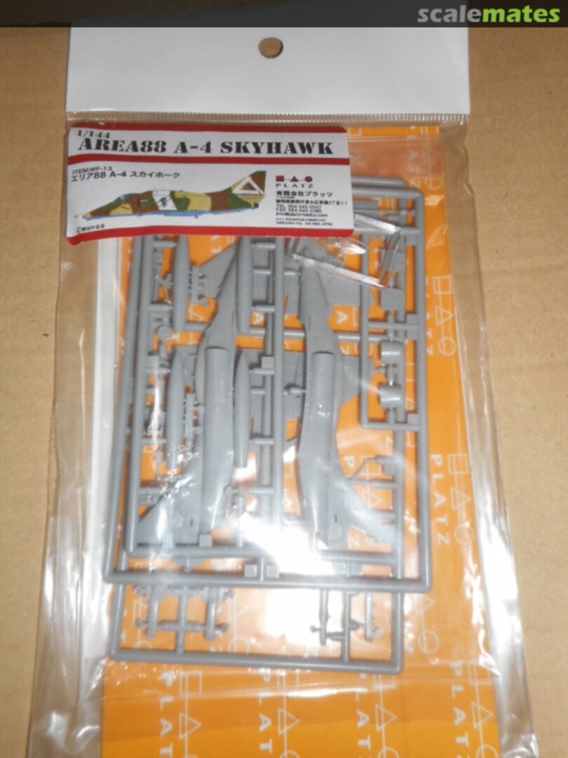 Boxart Area 88 A-4 Skyhawk WF-13 Platz