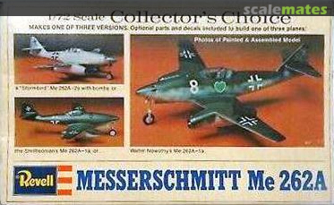 Boxart Messerschmitt Me 262A H-76 Revell