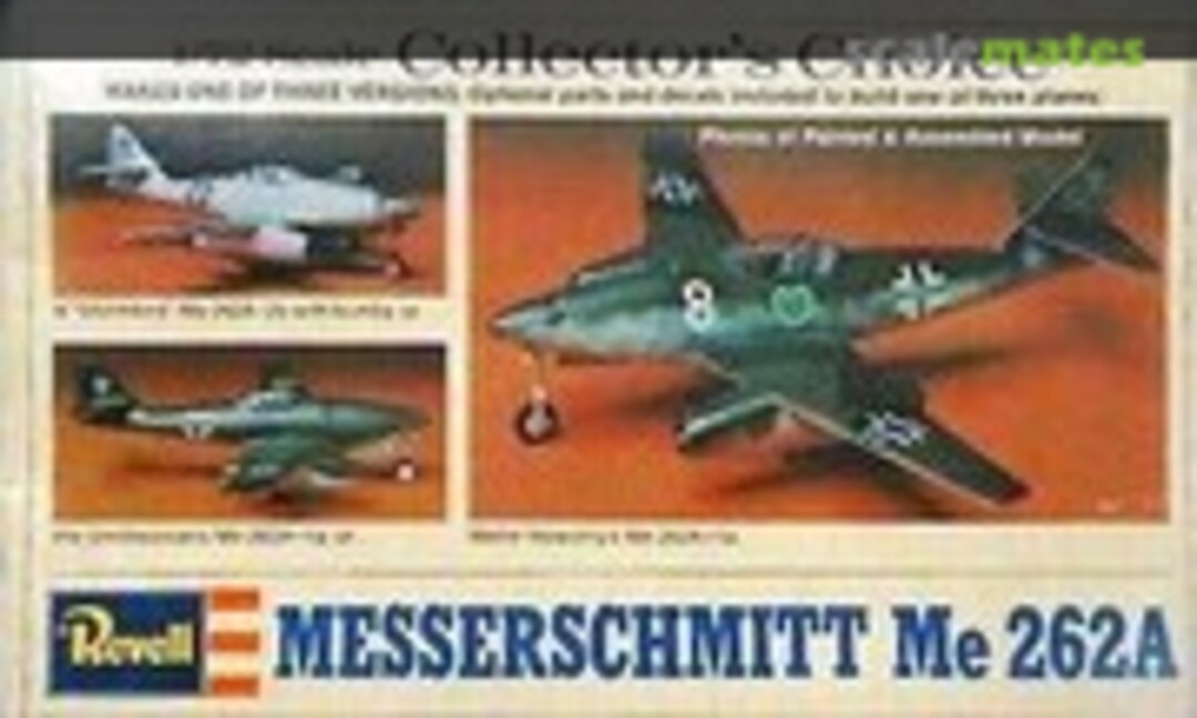 1:72 Messerschmitt Me 262A (Revell H-76)