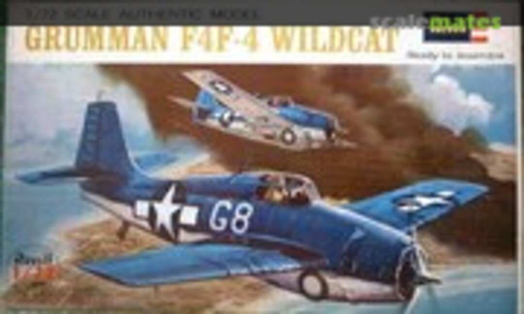 1:72 Grumman F4F-4 Wildcat (Revell Japan H-639)