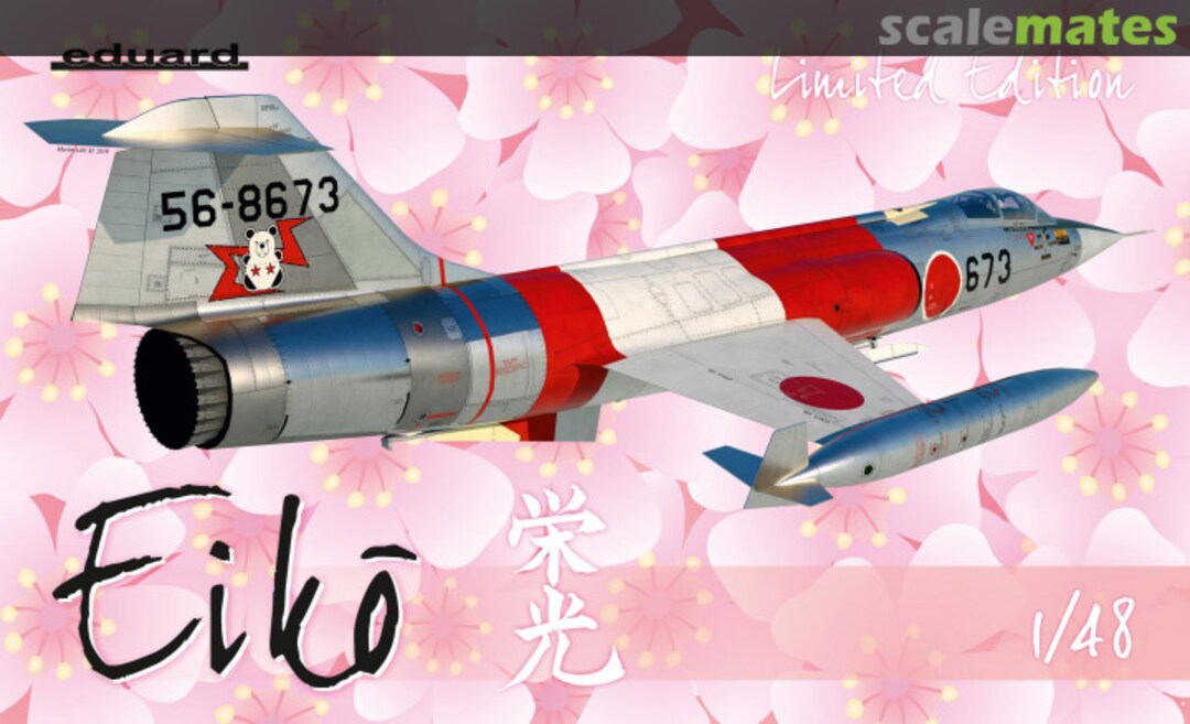 Boxart Eikō (F-104J) 11130 Eduard