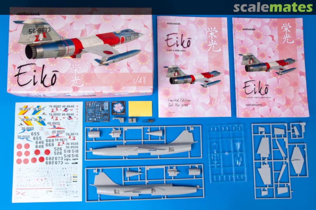 Contents Eikō (F-104J) 11130 Eduard