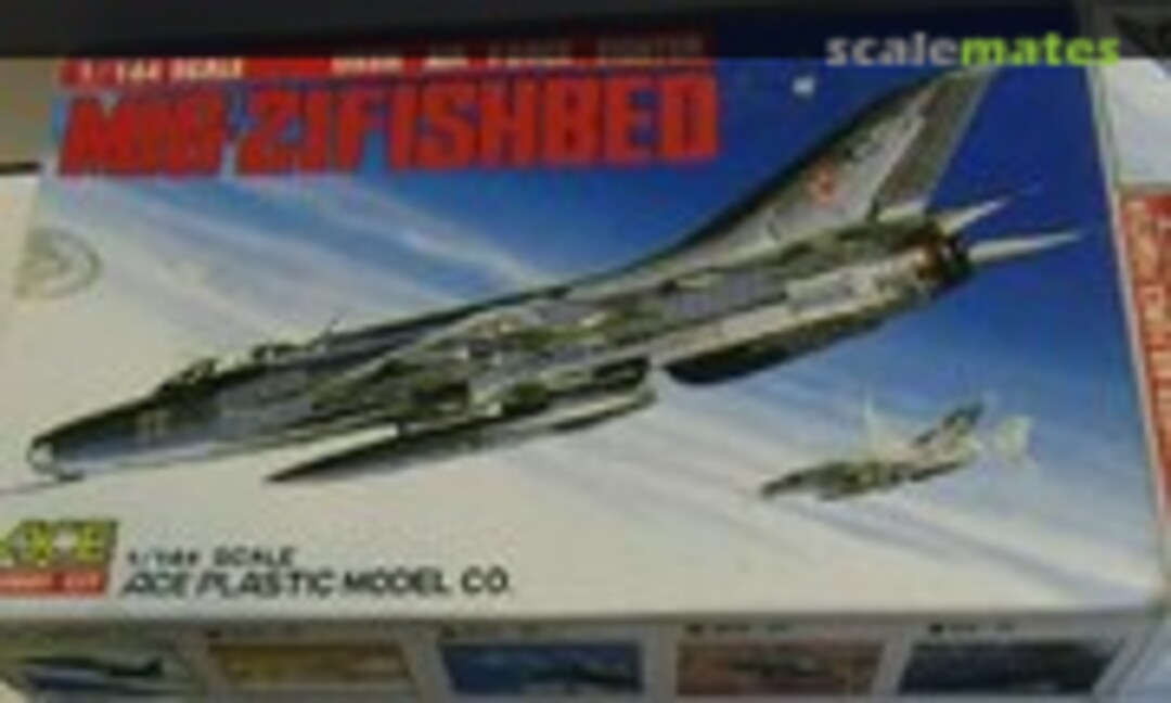 1:144 MiG-21 Fishbed (ACE Hobby Kit 500)