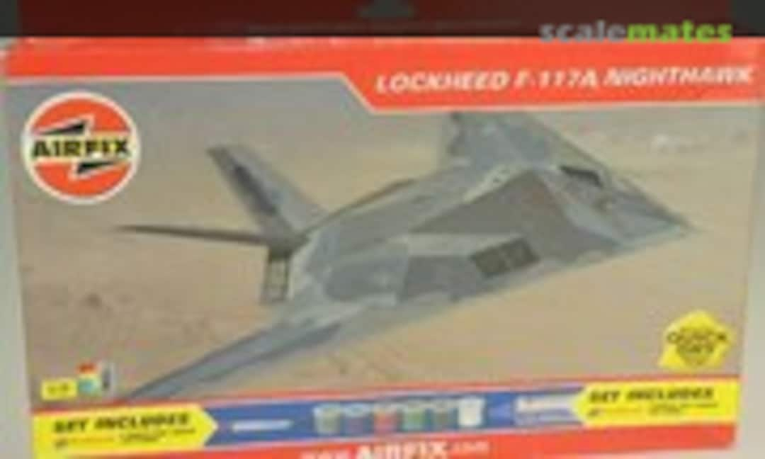 1:72 Lockheed F-117A Nighthawk (Airfix A95033)