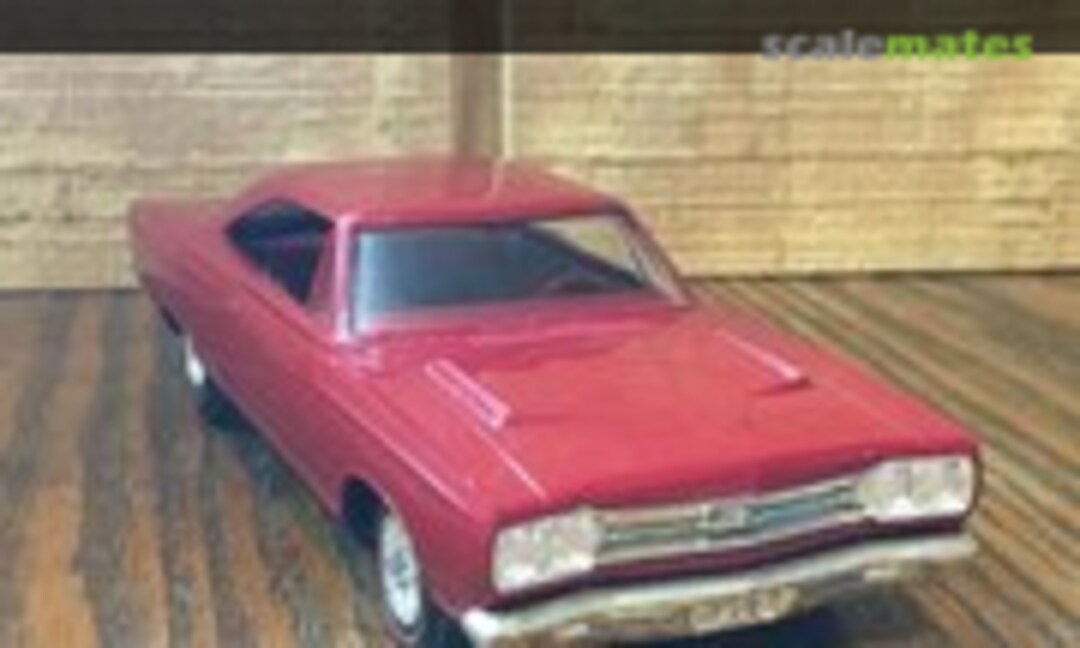 1:25 1969 Plymouth GTX (Jo-Han )