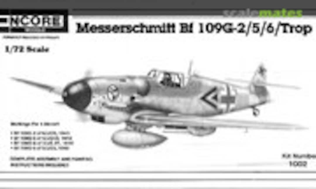 1:72 Messerschmitt Bf 109 G-2/5/6/Trop (Encore Models 1002)