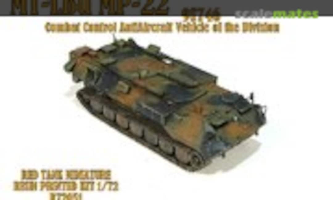 1:72 MT-LBu MP-22 (Red Tank Miniature R72051)