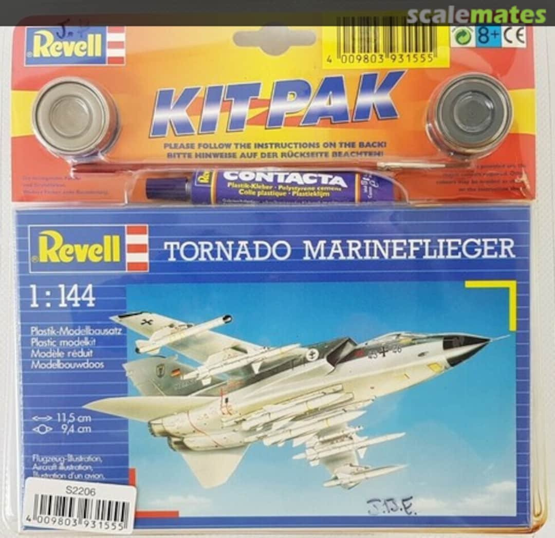 Boxart Tornado Marineflieger 04076 Revell