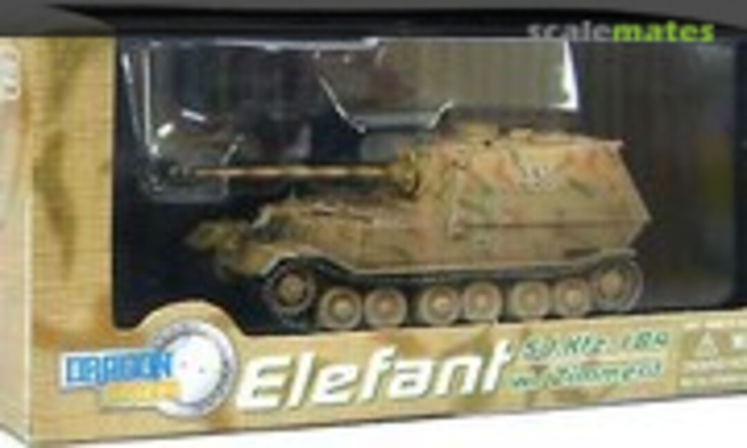 1:72 Elefant Sd.Kfz. 184 w/Zimmerit (Dragon Armor 60053)