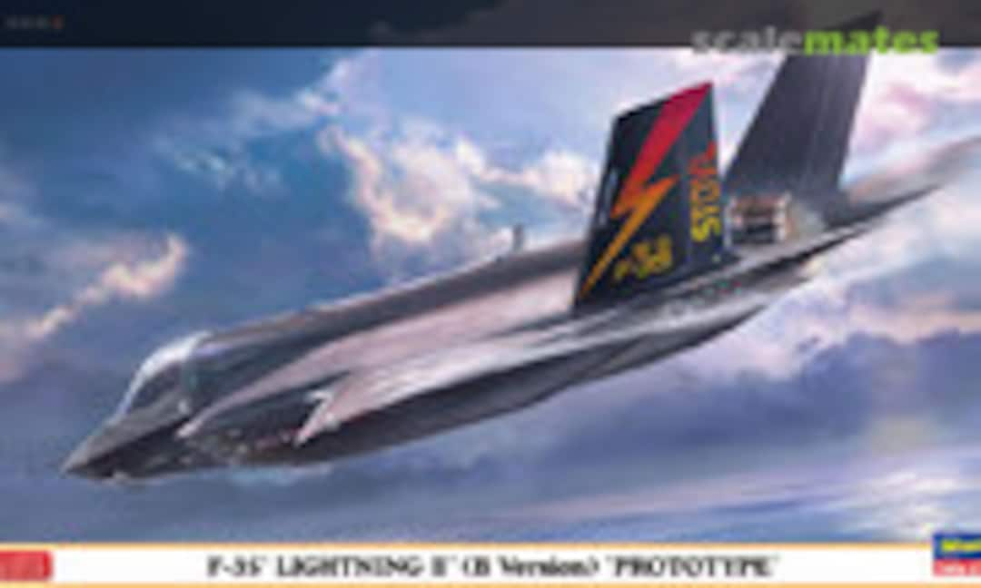 1:72 F-35 Lightning II (B Version) `Prototype` (Hasegawa 02412)