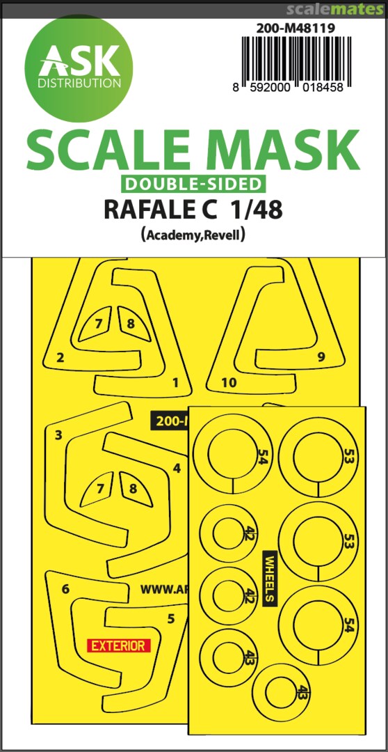 Boxart Dassault Rafale C 200-M48119 ASK