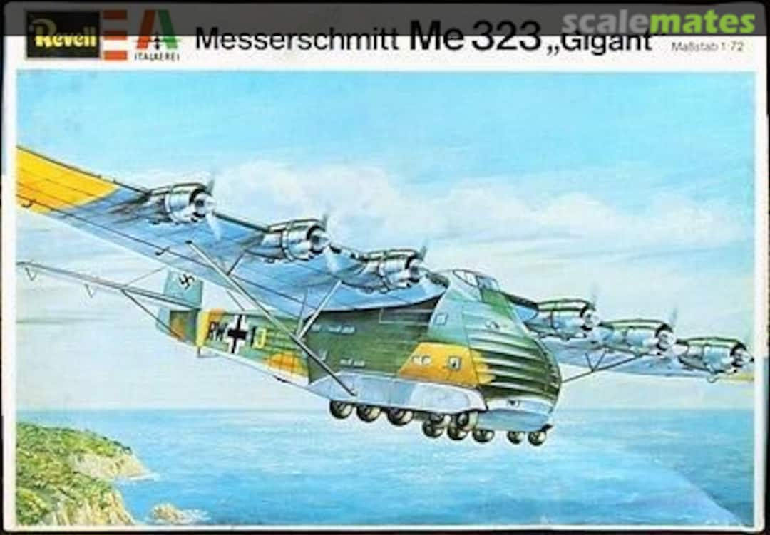 Boxart Messerschmitt Me 323 "Gigant" H-2019 Revell/Italaerei