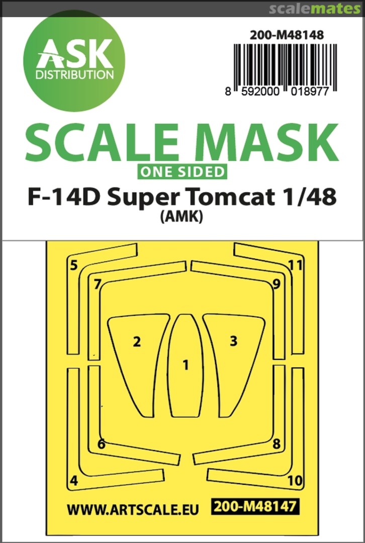 Boxart F-14D Super Tomcat 200-M48148 ASK