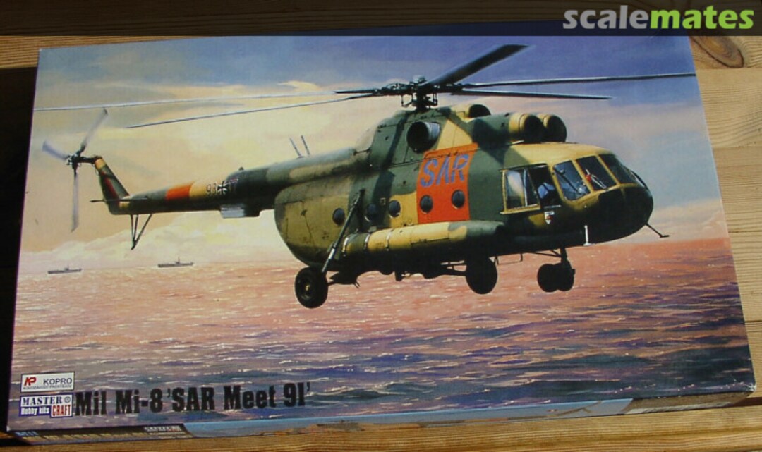 Boxart Mil Mi-8 'SAR Meet 91' 3124 Kopro-MasterCraft