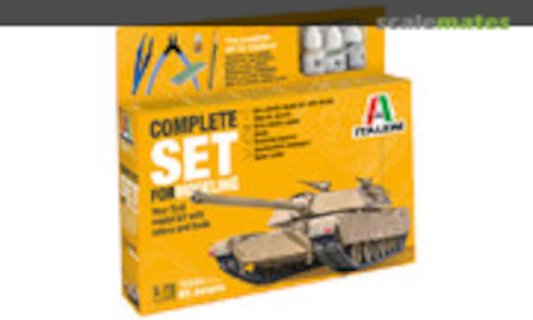 1:72 M1 Abrams (Italeri 72004)