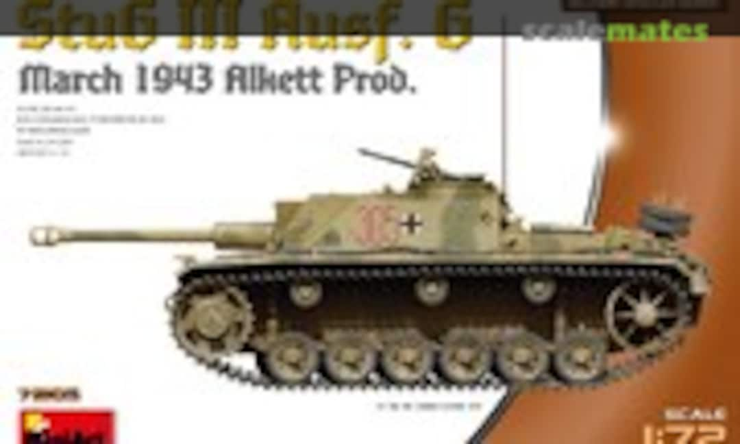 1:72 StuG III Ausf. G (MiniArt 72105)