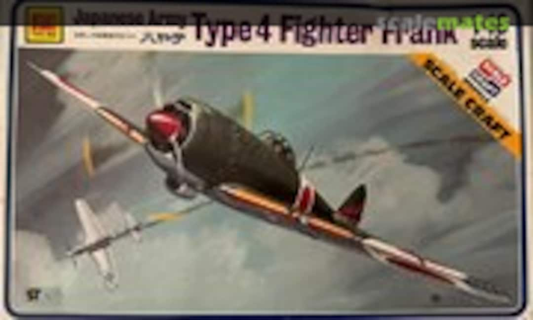 1:48 Type 4 Fighter &quot;Frank&quot; (Otaki/Scale Craft OT2-10-300)