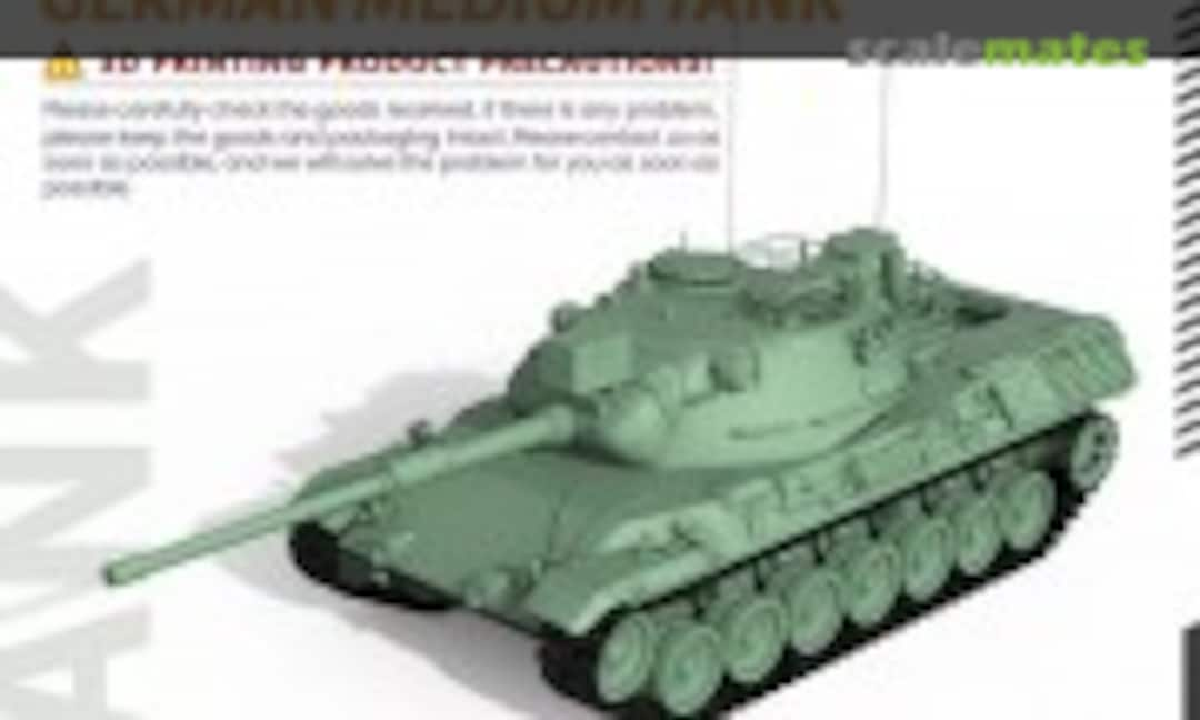 1:72 Leopard 1A1 (SSMODEL 72700)