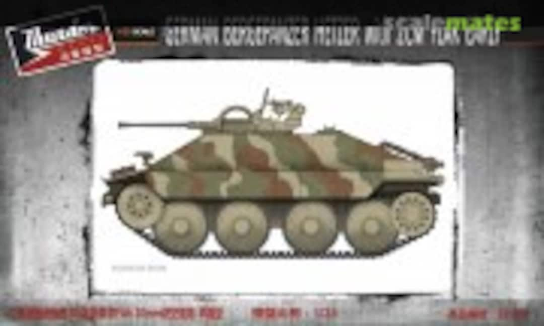 1:35 Bergepanzer Hetzer with 2cm Flak (Thunder Model 35106)