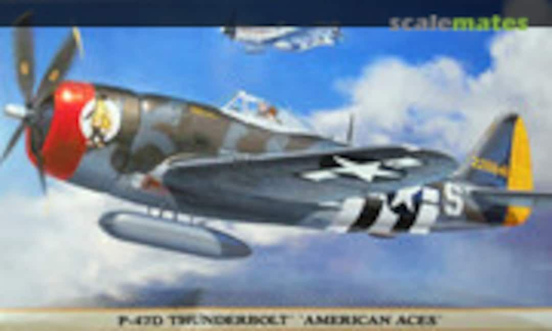 1:48 P-47D Thunderbolt 'American Aces' (Hasegawa 09968)