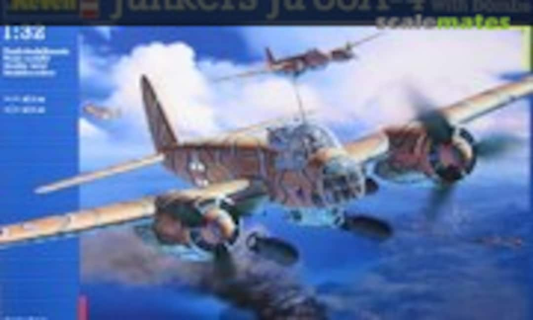 1:32 Junkers Ju 88A-4 with bombs (Revell 03988)