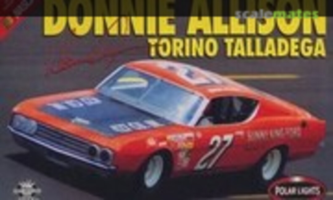 1:25 1969 Ford Torino Talladega (Polar Lights 6601)