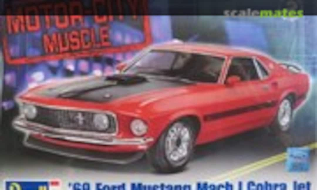 1:25 '69 Ford Mustang Mach I Cobra Jet (Revell 85-4290)