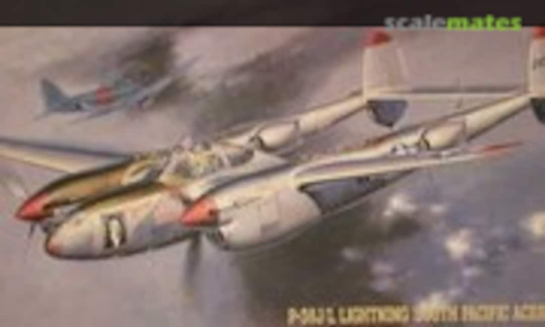 1:48 P-38J/L Lightning 'South Pacific Aces' (Hasegawa 09161)