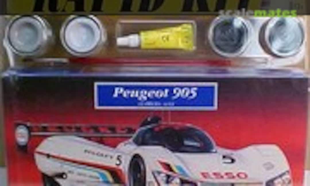 1:43 Peugeot 905 (Heller 59110)