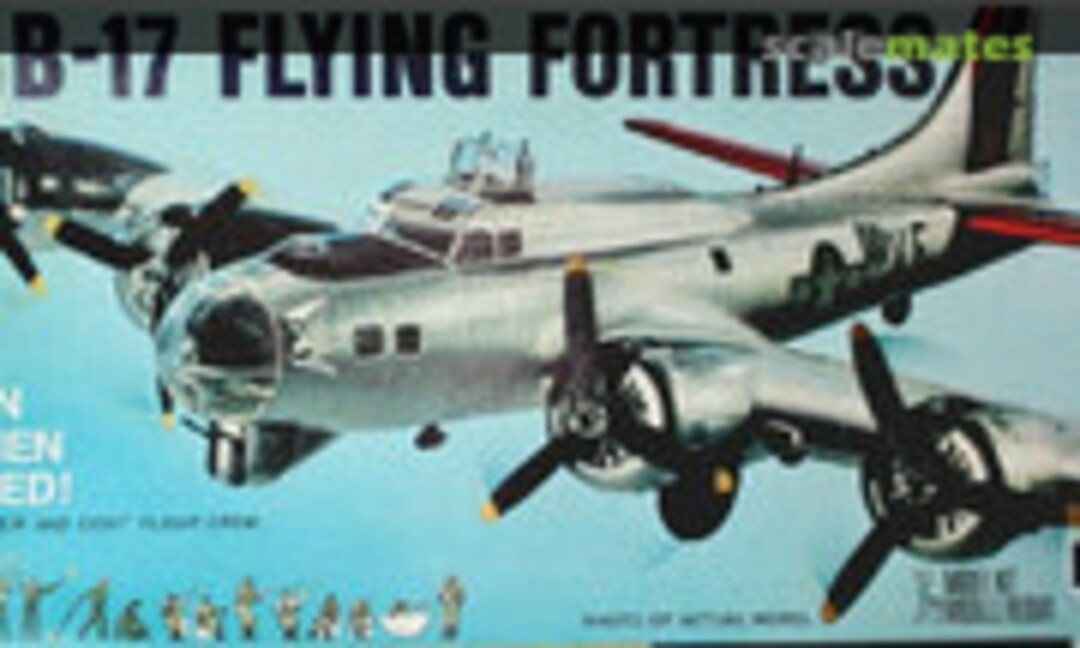 1:72 B-17 Flying Fortress (MPC 2-0301)