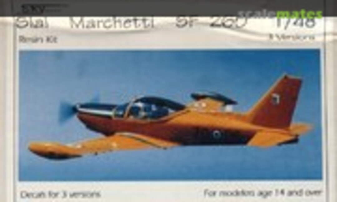 SIAI Marchetti SF-260 (Sky Models SKY001)