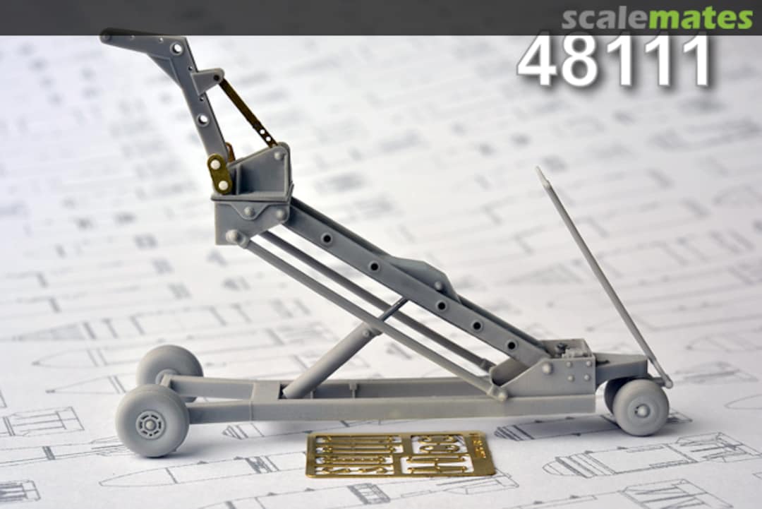 Boxart Weapons Loading Crane (up to 500 kg) AMC 48111 Advanced Modeling