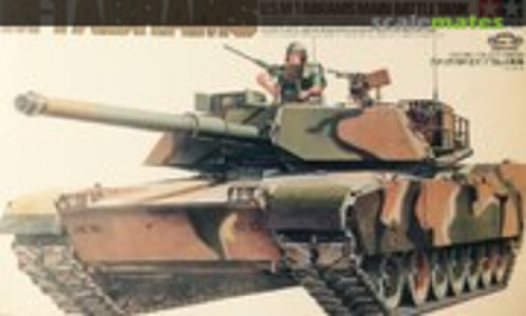 1:35 M-1 Abrams (Tamiya MM-124)