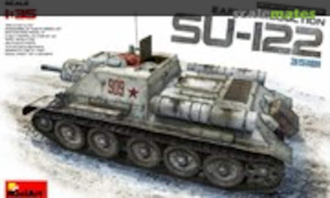 1:35 SU-122 (Early Production) (MiniArt 35181)