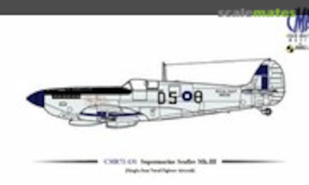 1:72 Supermarine Seafire Mk.III (CMR CMR72-131)