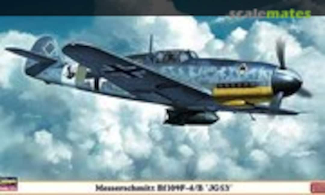 1:48 Messerschmitt Bf109F-4/B `JG53´ (Hasegawa 09945)