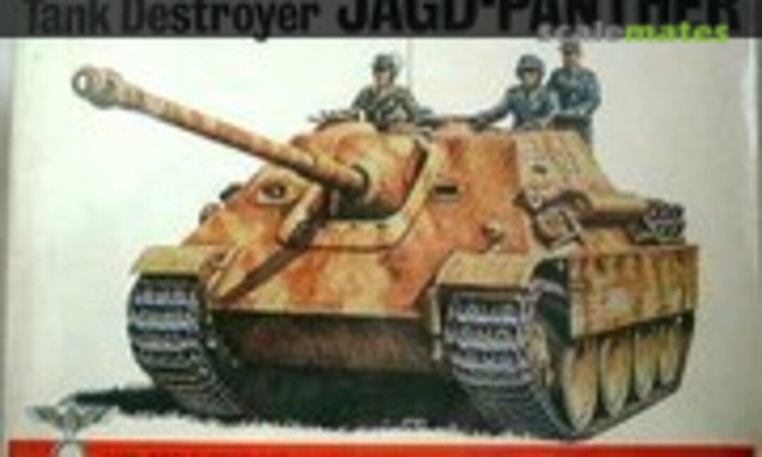 1:48 Tank Destroyer Jagd-Panther (Bandai 8260)