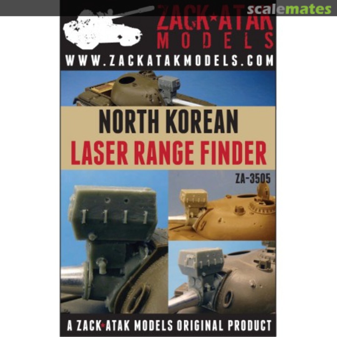 Boxart NORTH KOREAN LASER RANGE FINDER ZA-3505 Zack Atak