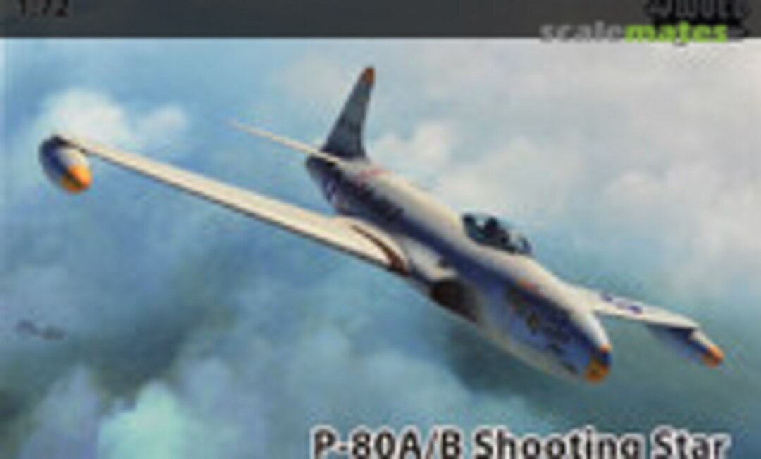 1:72 P-80A/B Shooting Star (Sword SW 72106)