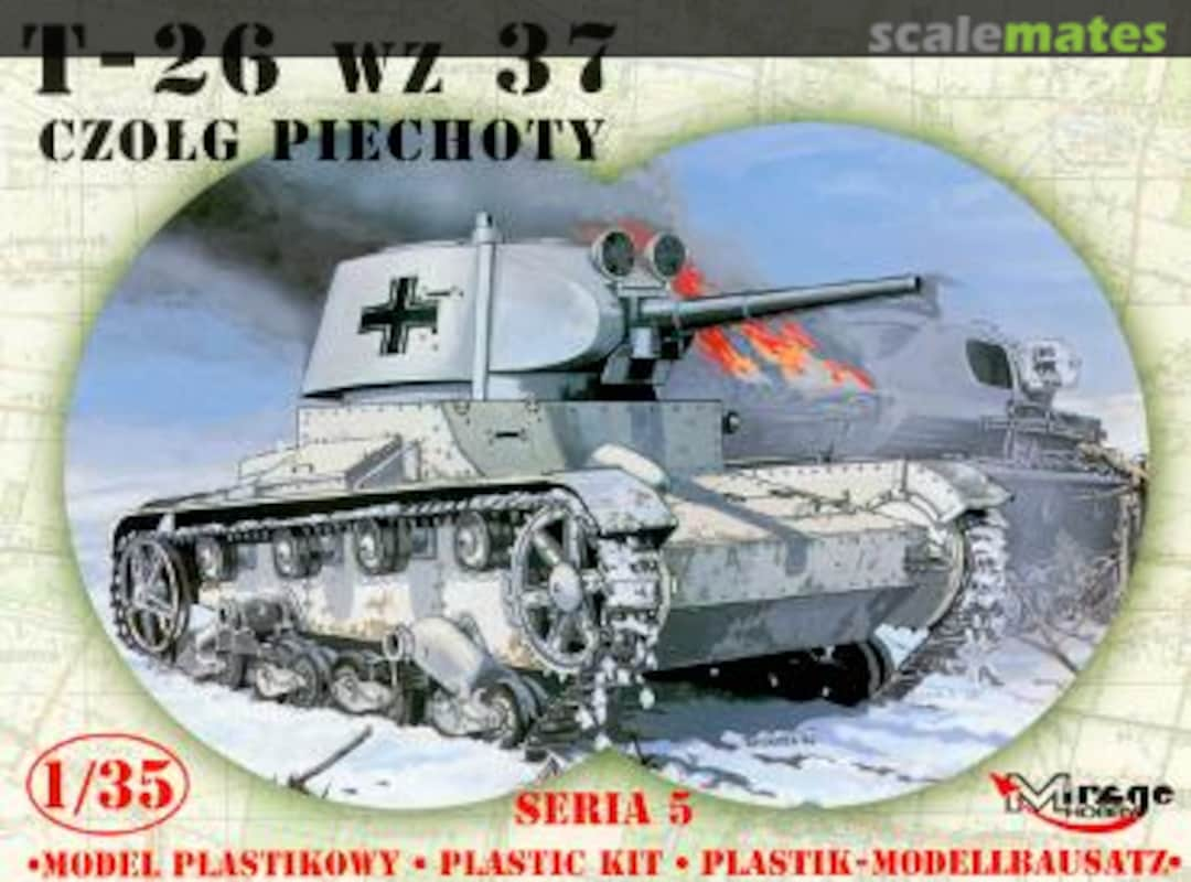 Boxart T-26 / BT wz 37 35308 Mirage Hobby