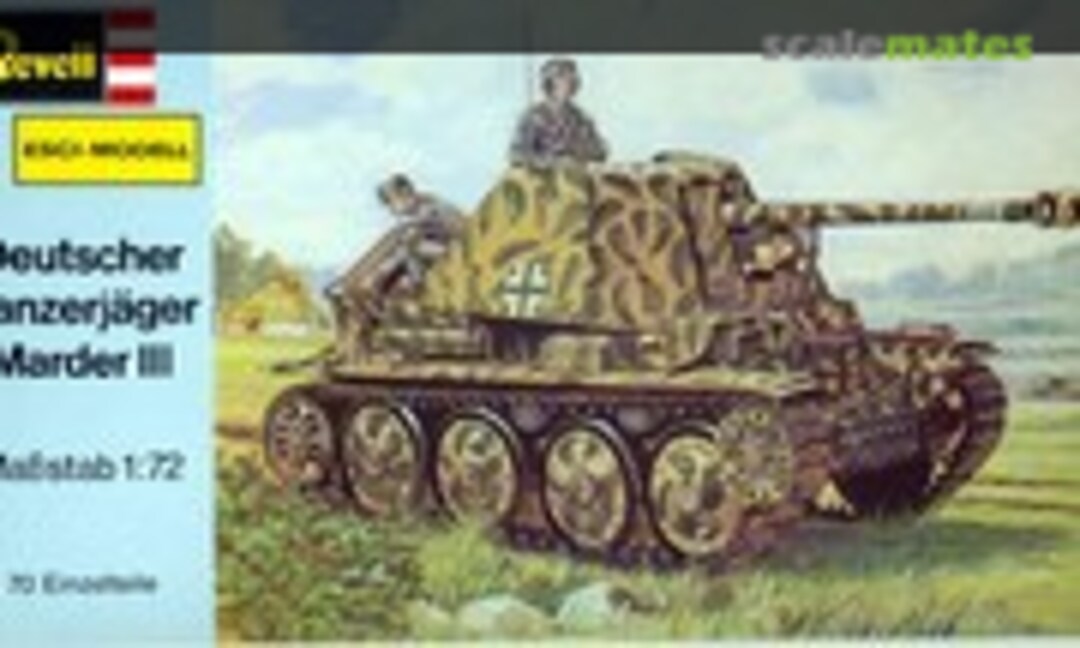 1:72 Panzerjäger Marder III (Revell/ESCI H2309)