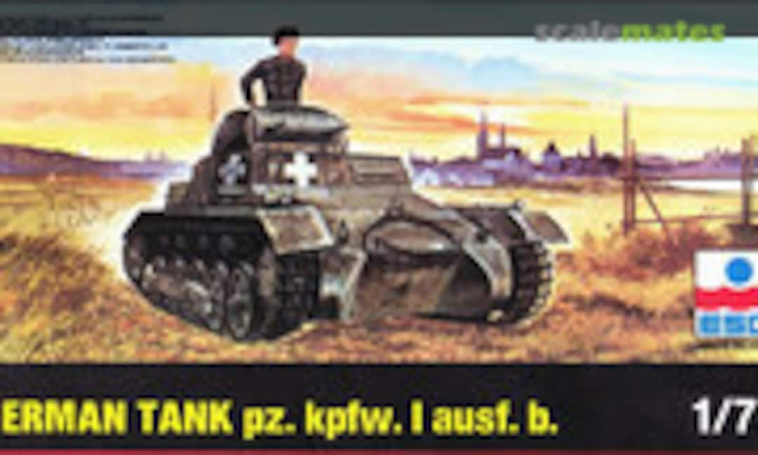 1:72 Pz.Kpfw. I Ausf. B (ESCI 8024)