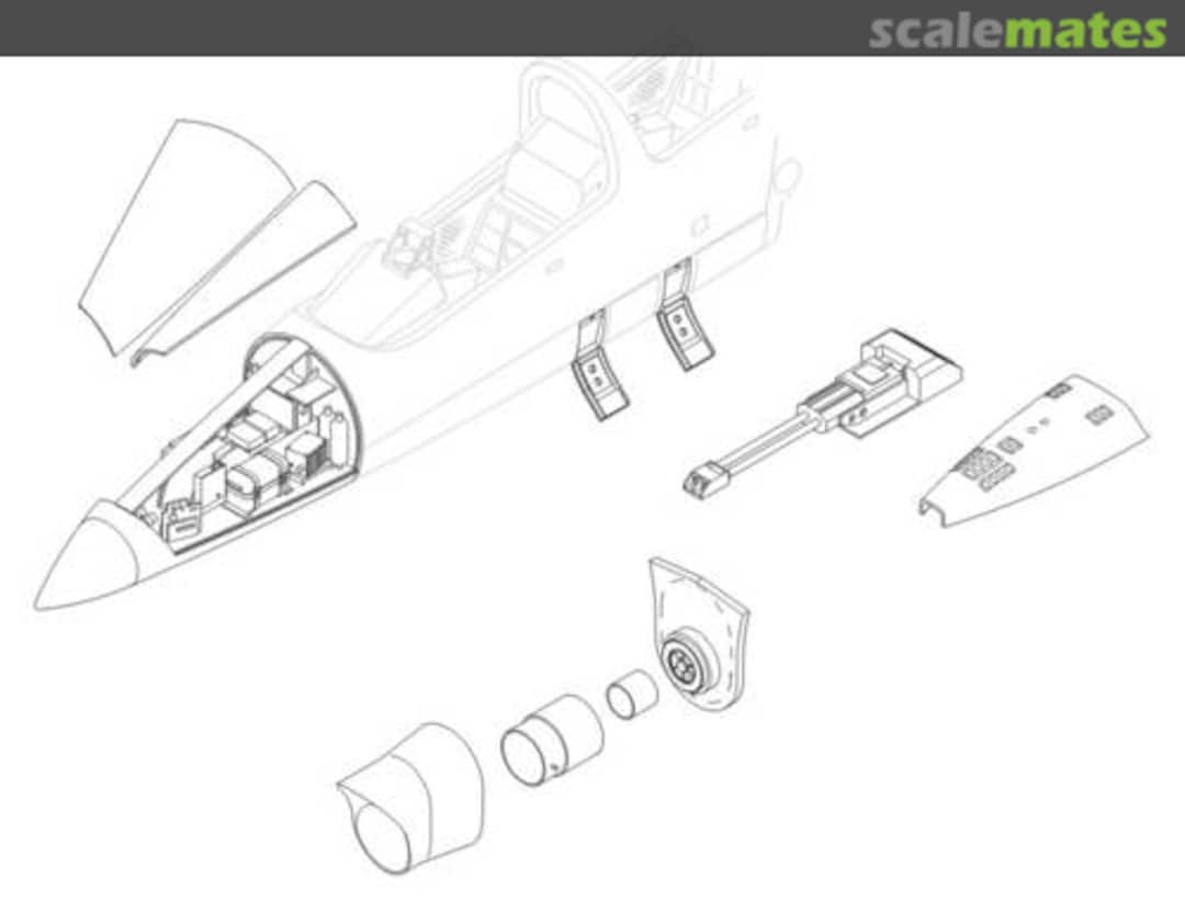 Boxart L-39 C/ZA - armament set 7085 CMK