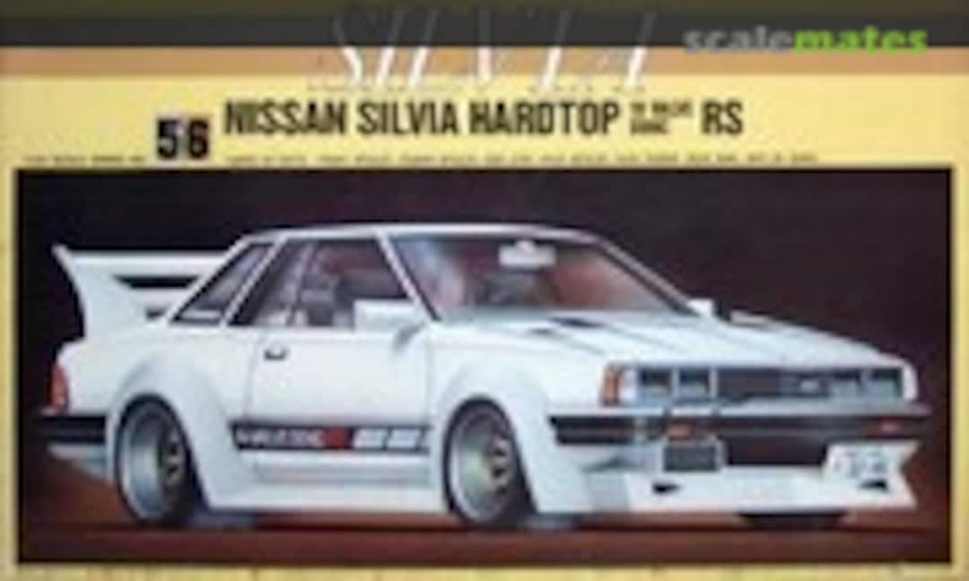 1:24 Nissan Silvia Hardtop 16 Valve DOHC RS (Fujimi 04056)