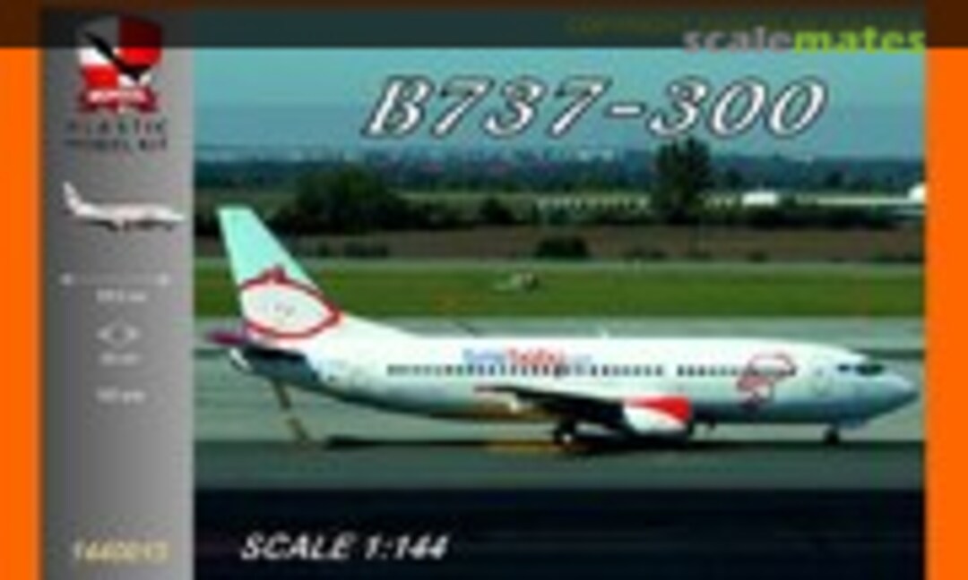 1:144 Boeing B737-300 (BIGMODEL 1440015)