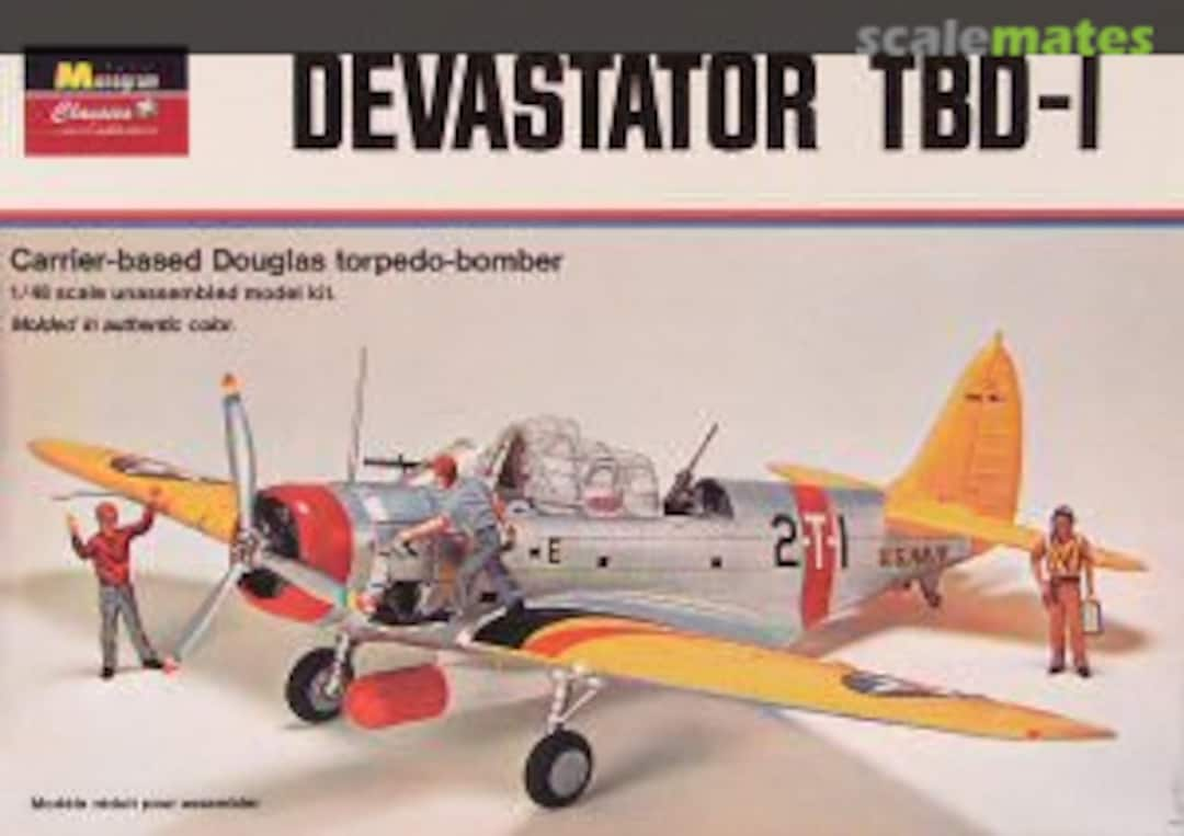 Boxart Douglas TBD-1 Devastator 85-7575 Monogram