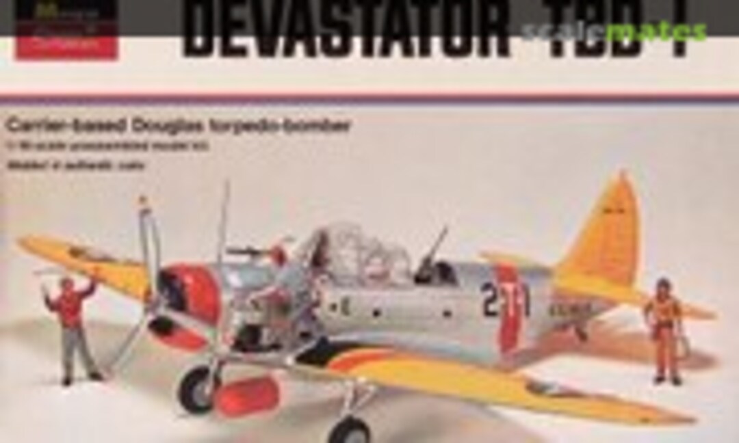 1:48 Douglas TBD-1 Devastator (Monogram 85-7575)