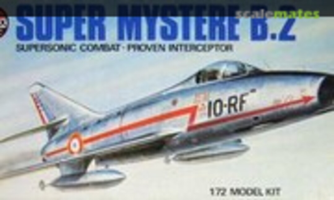 1:72 Super Mystere B.2 (Airfix/Gunze X-301)