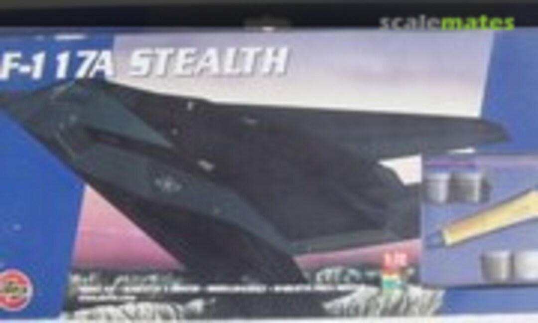 1:72 F-117A Stealth (Airfix 75026)