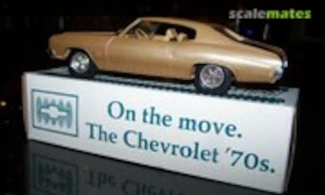 1:25 1970 Chevelle SS 396 Hardtop (AMT )